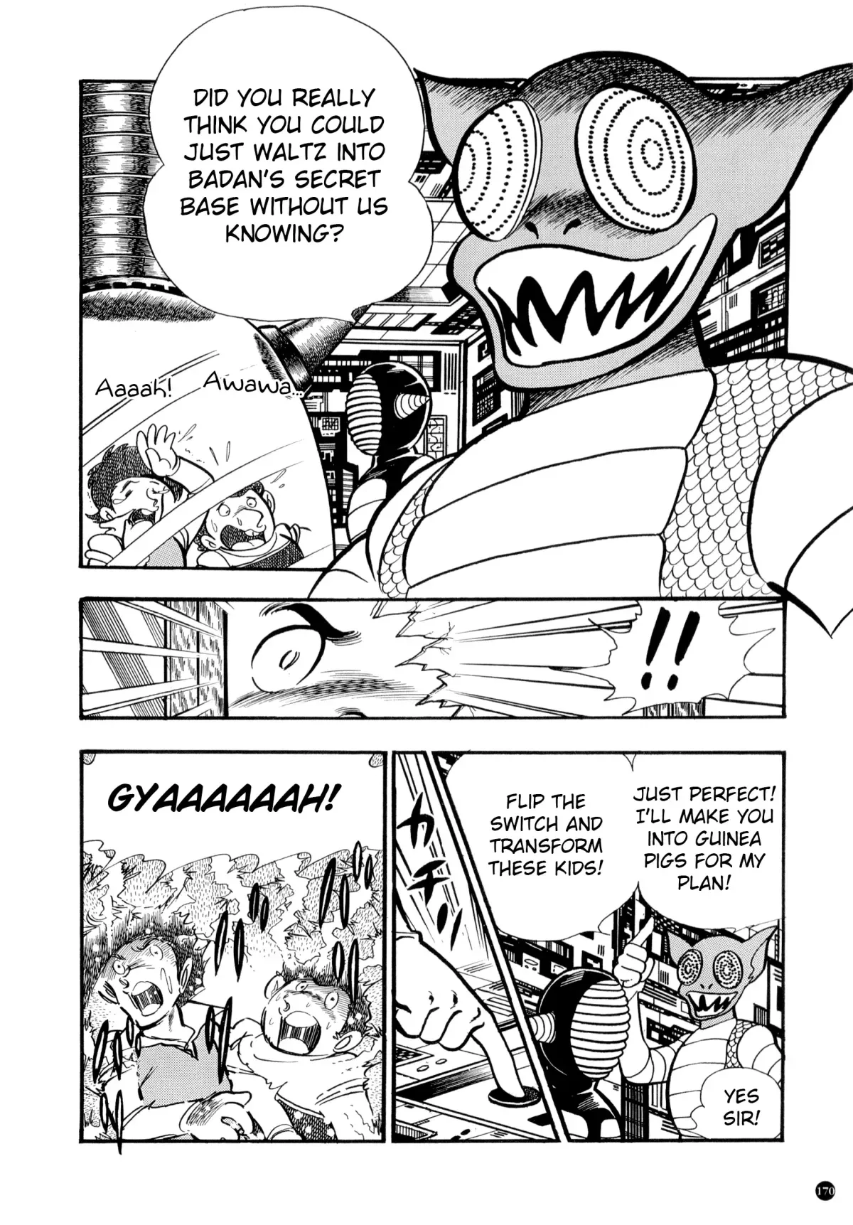 Kamen Rider ZX Chapter 4 page 4