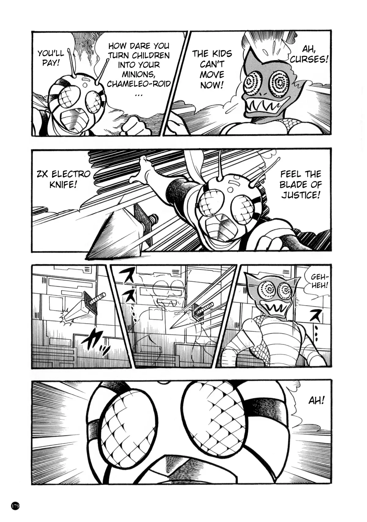 Kamen Rider ZX Chapter 4 page 13