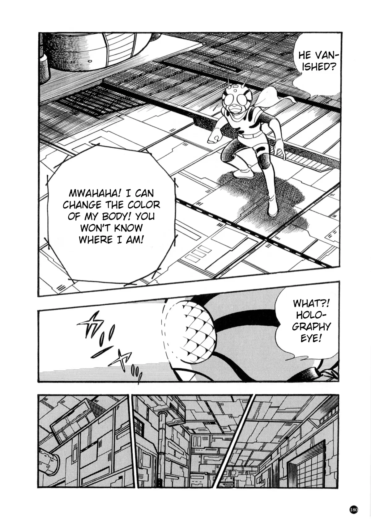 Kamen Rider ZX Chapter 4 page 14