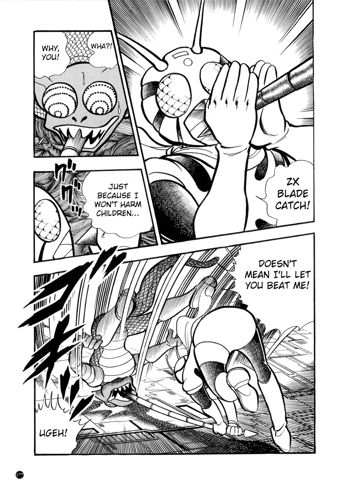 Kamen Rider ZX Chapter 4 page 11
