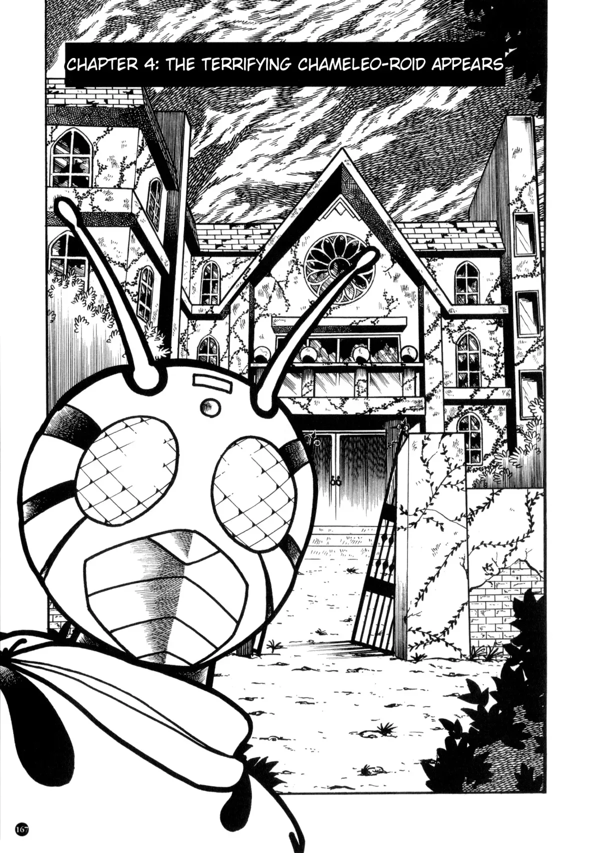 Kamen Rider ZX Chapter 4 page 1