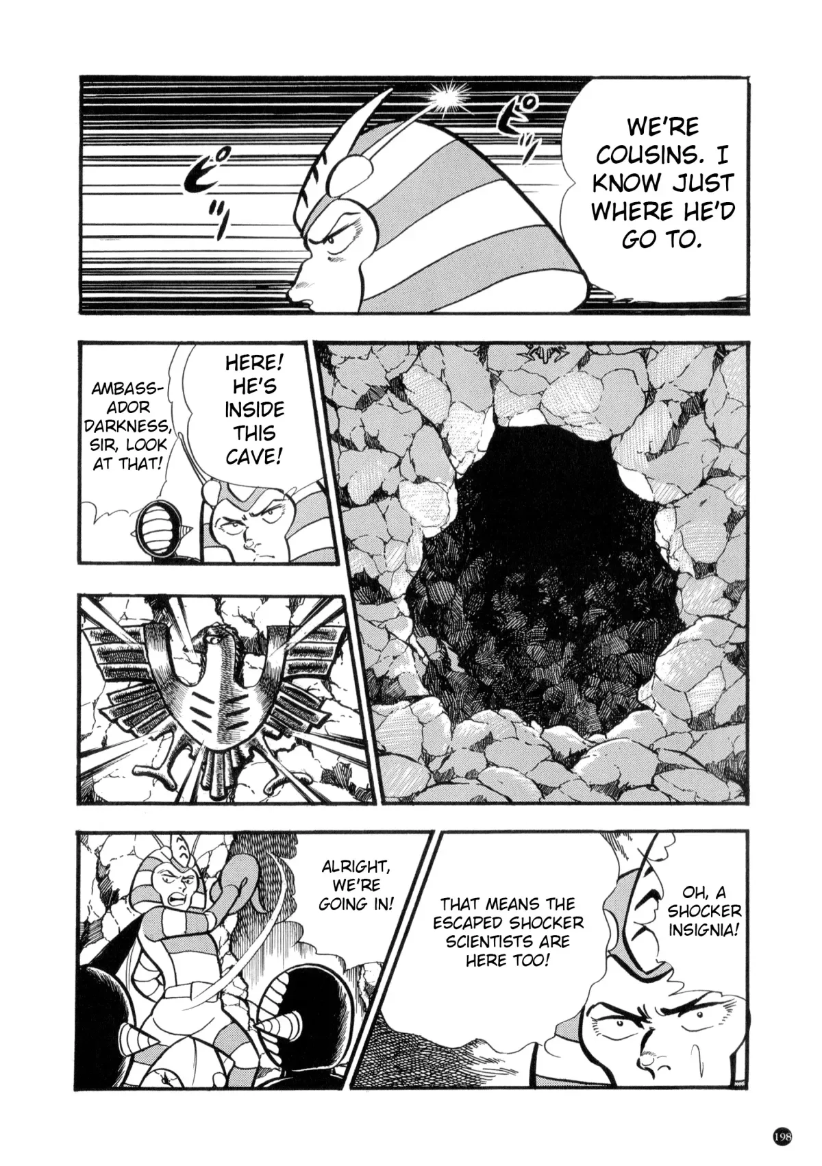 Kamen Rider ZX Chapter 5 page 14
