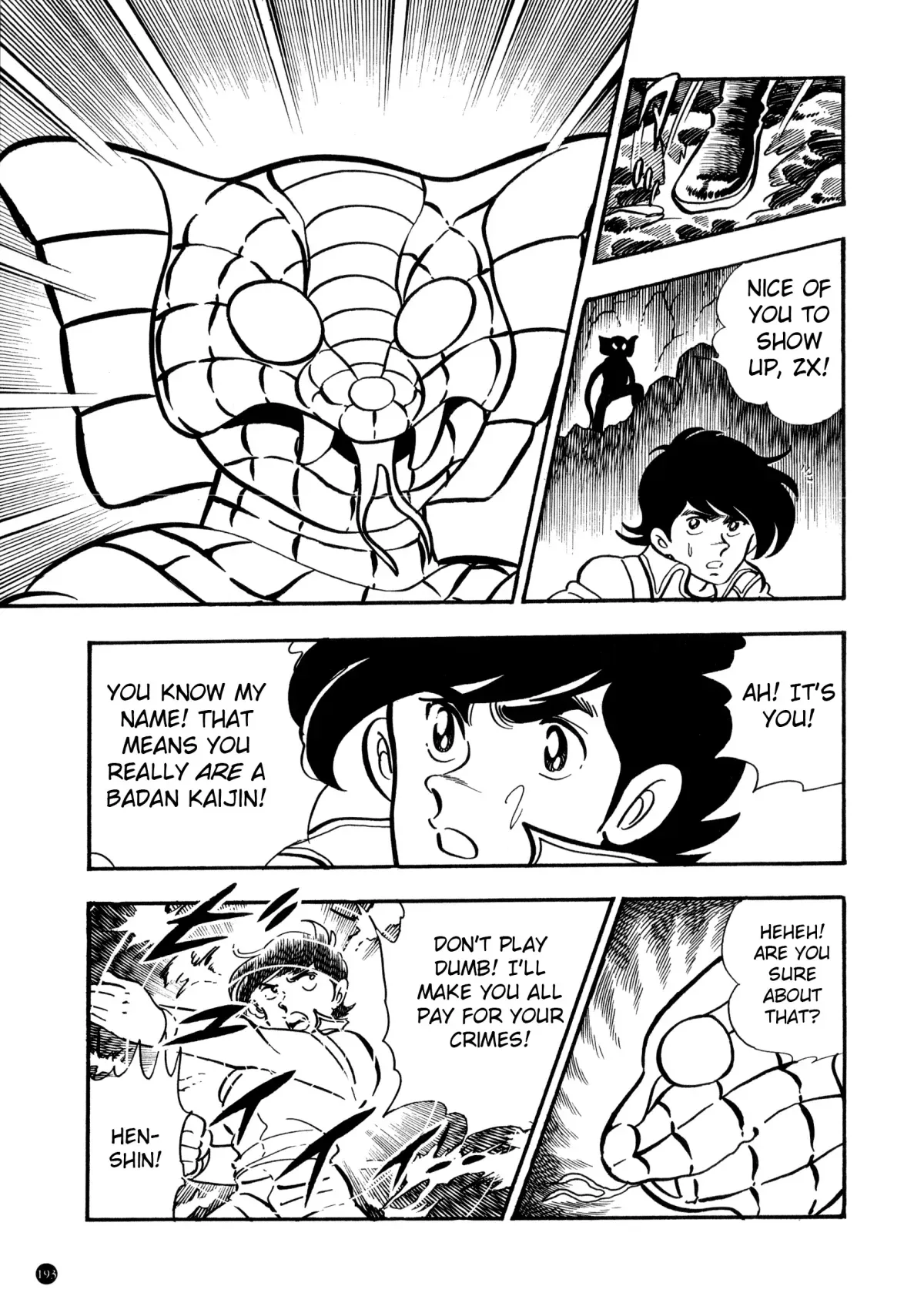 Kamen Rider ZX Chapter 5 page 9