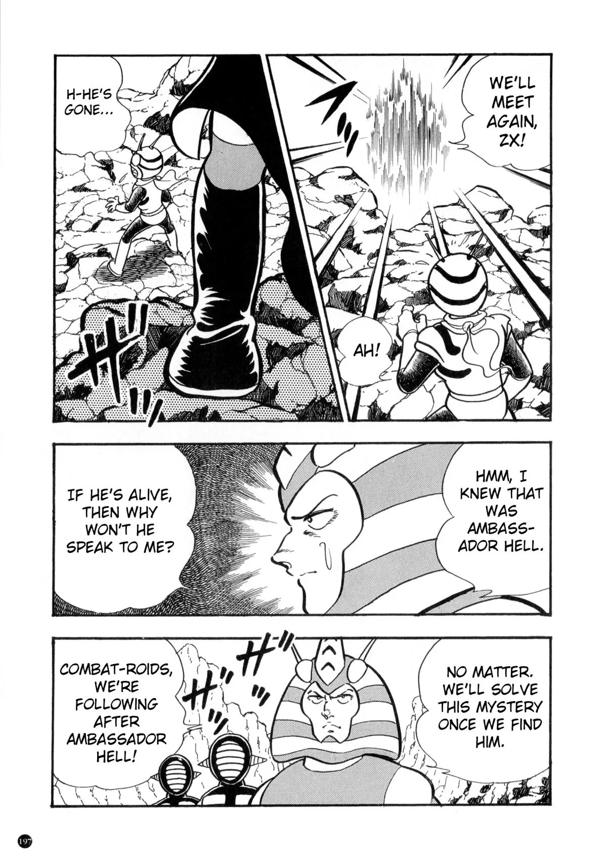 Kamen Rider ZX Chapter 5 page 13