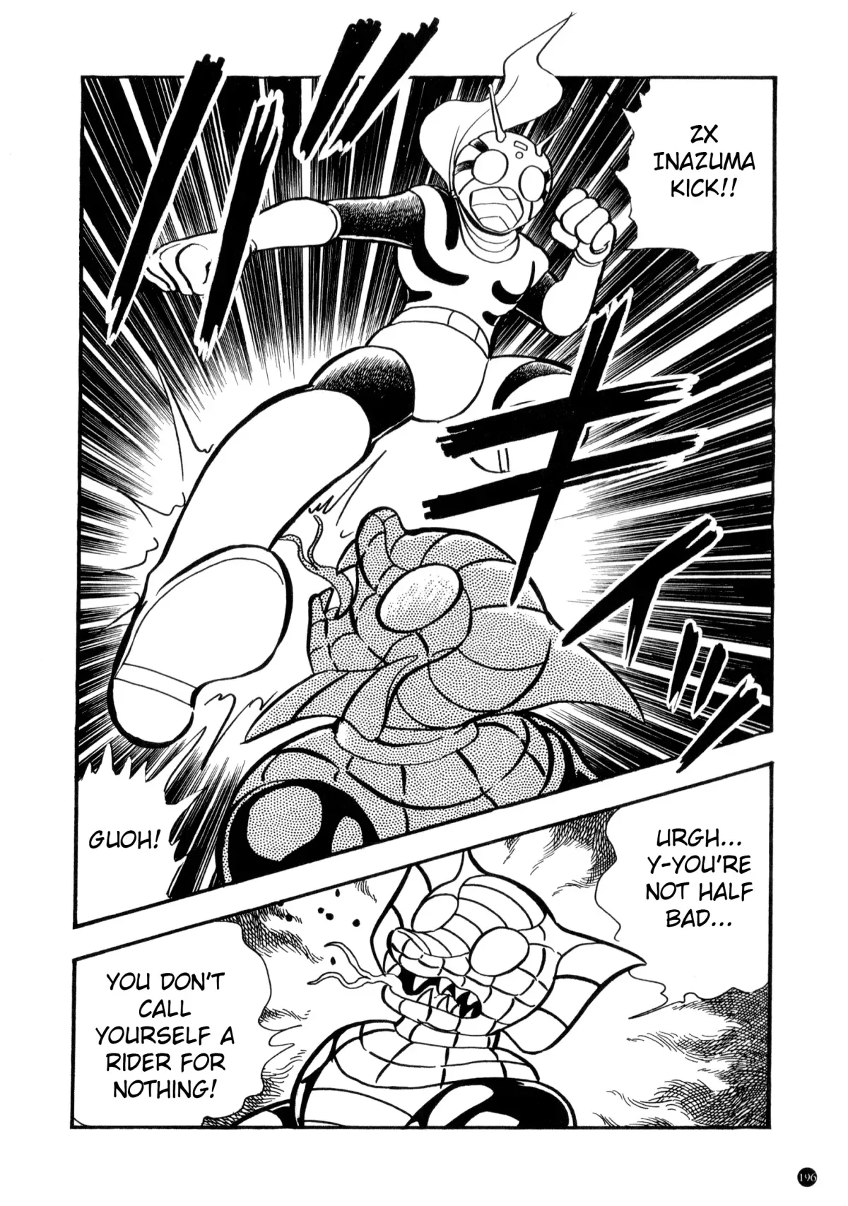 Kamen Rider ZX Chapter 5 page 12