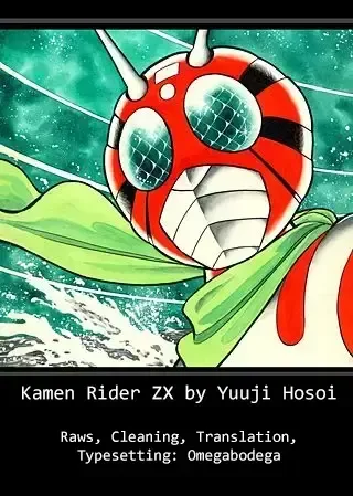 Kamen Rider ZX Chapter 5 page 18