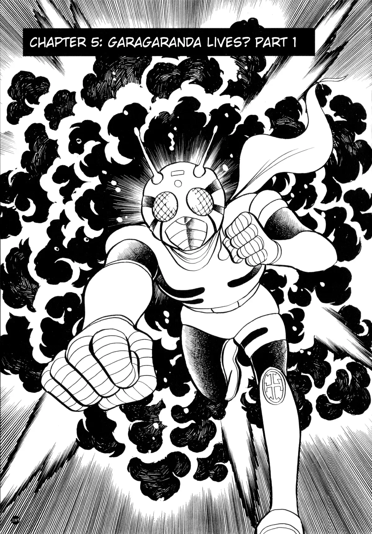 Kamen Rider ZX Chapter 5 page 1
