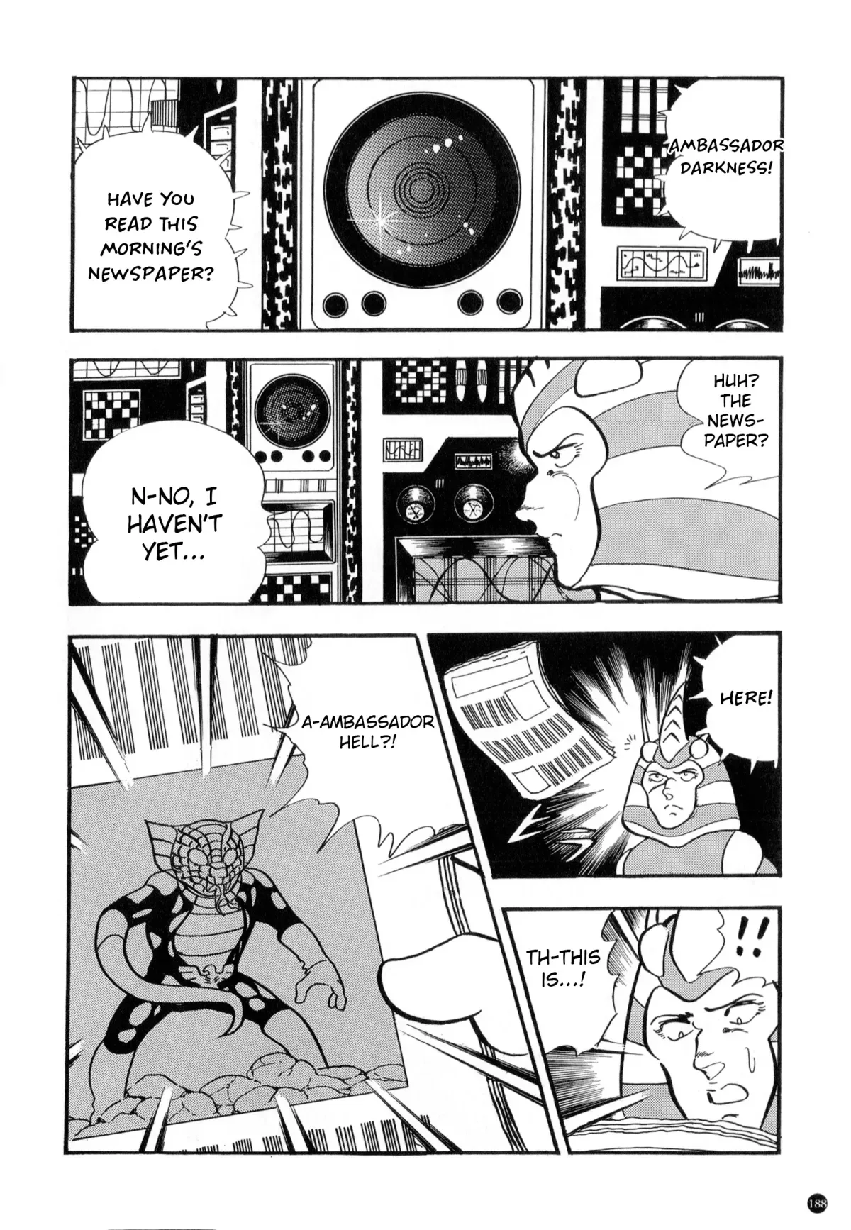 Kamen Rider ZX Chapter 5 page 4