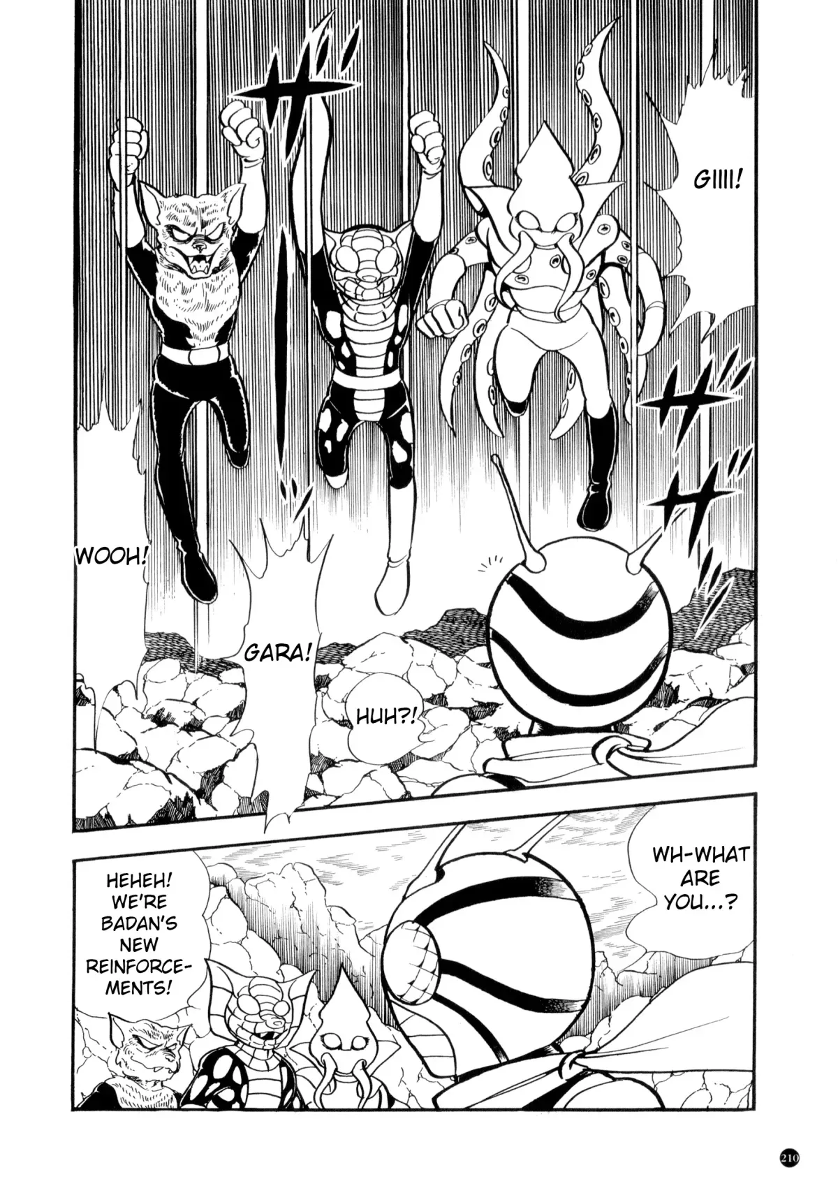 Kamen Rider ZX Chapter 6 page 8
