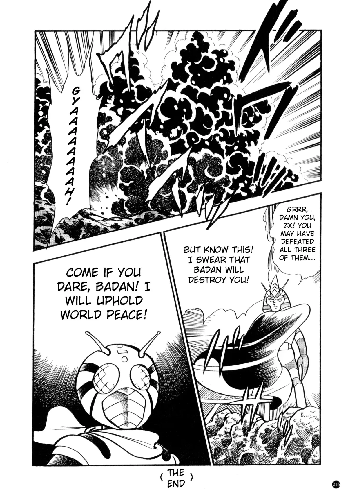 Kamen Rider ZX Chapter 6 page 14