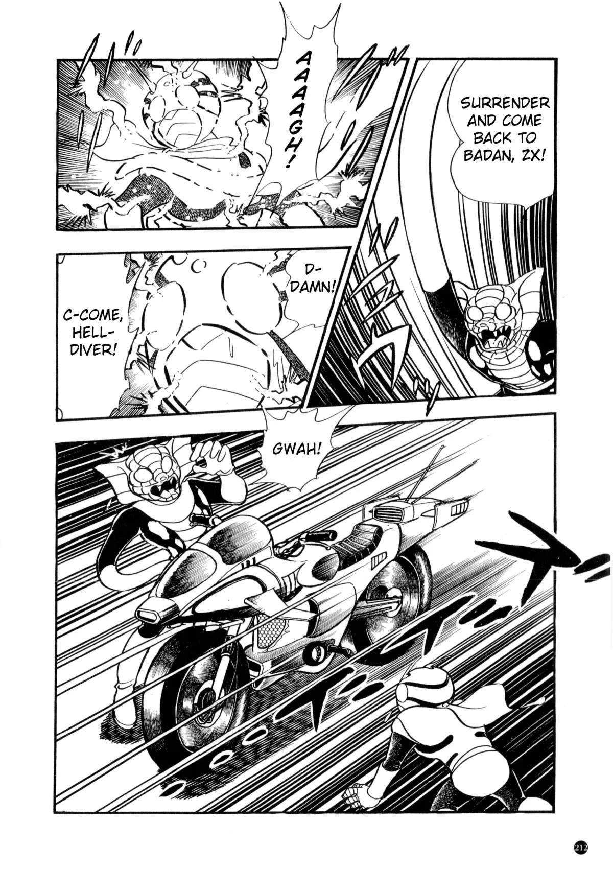 Kamen Rider ZX Chapter 6 page 10