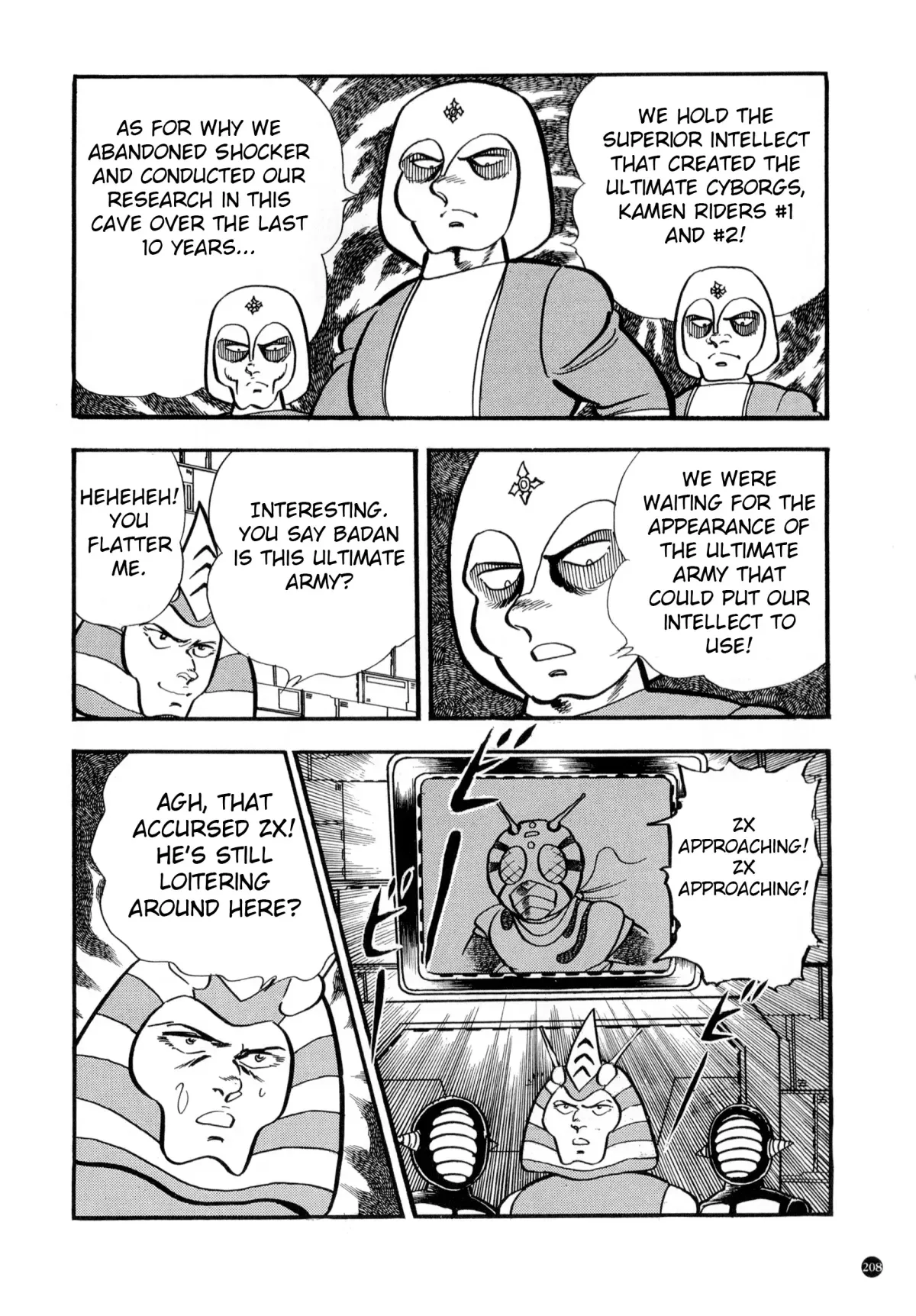 Kamen Rider ZX Chapter 6 page 6