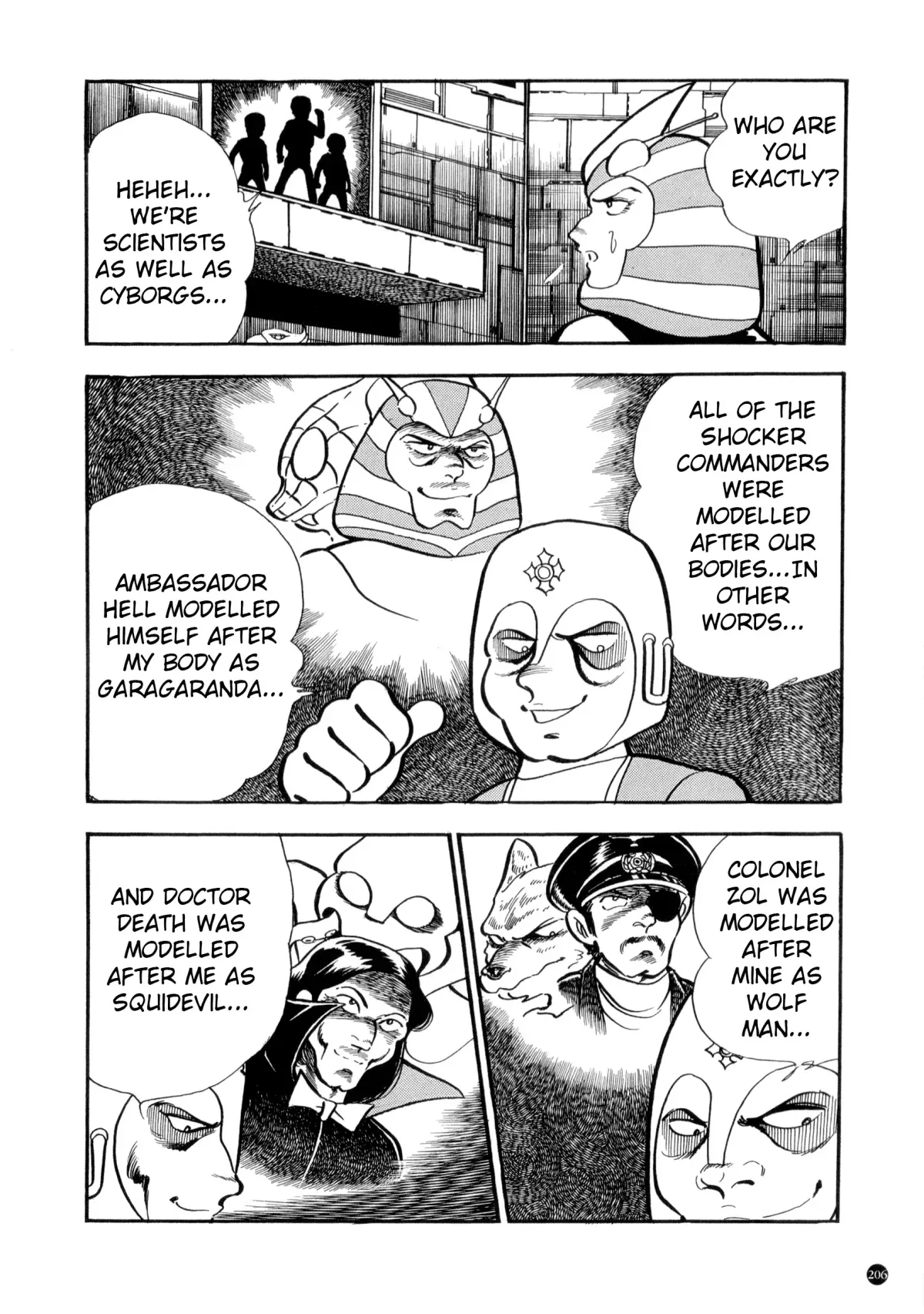 Kamen Rider ZX Chapter 6 page 4