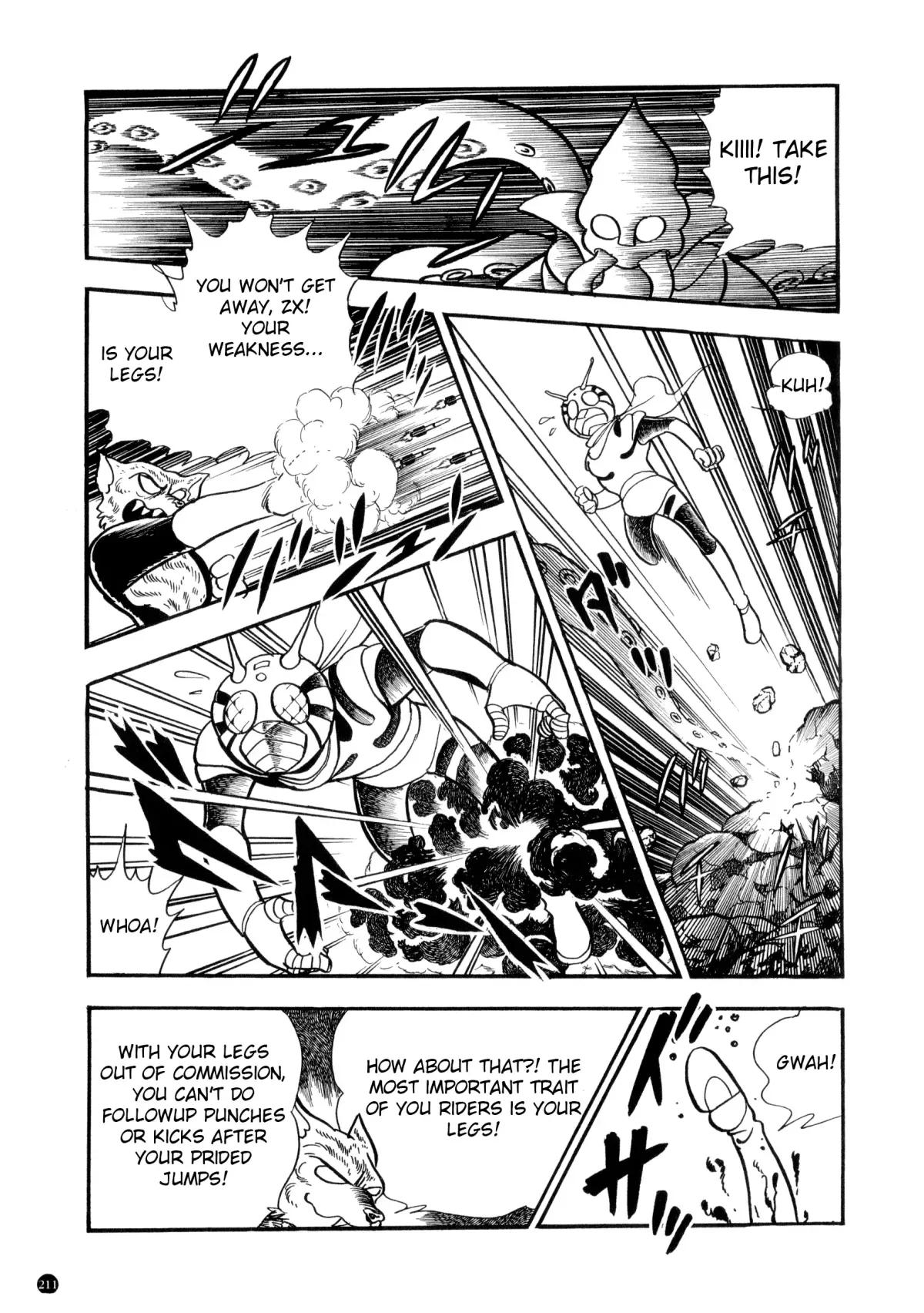 Kamen Rider ZX Chapter 6 page 9