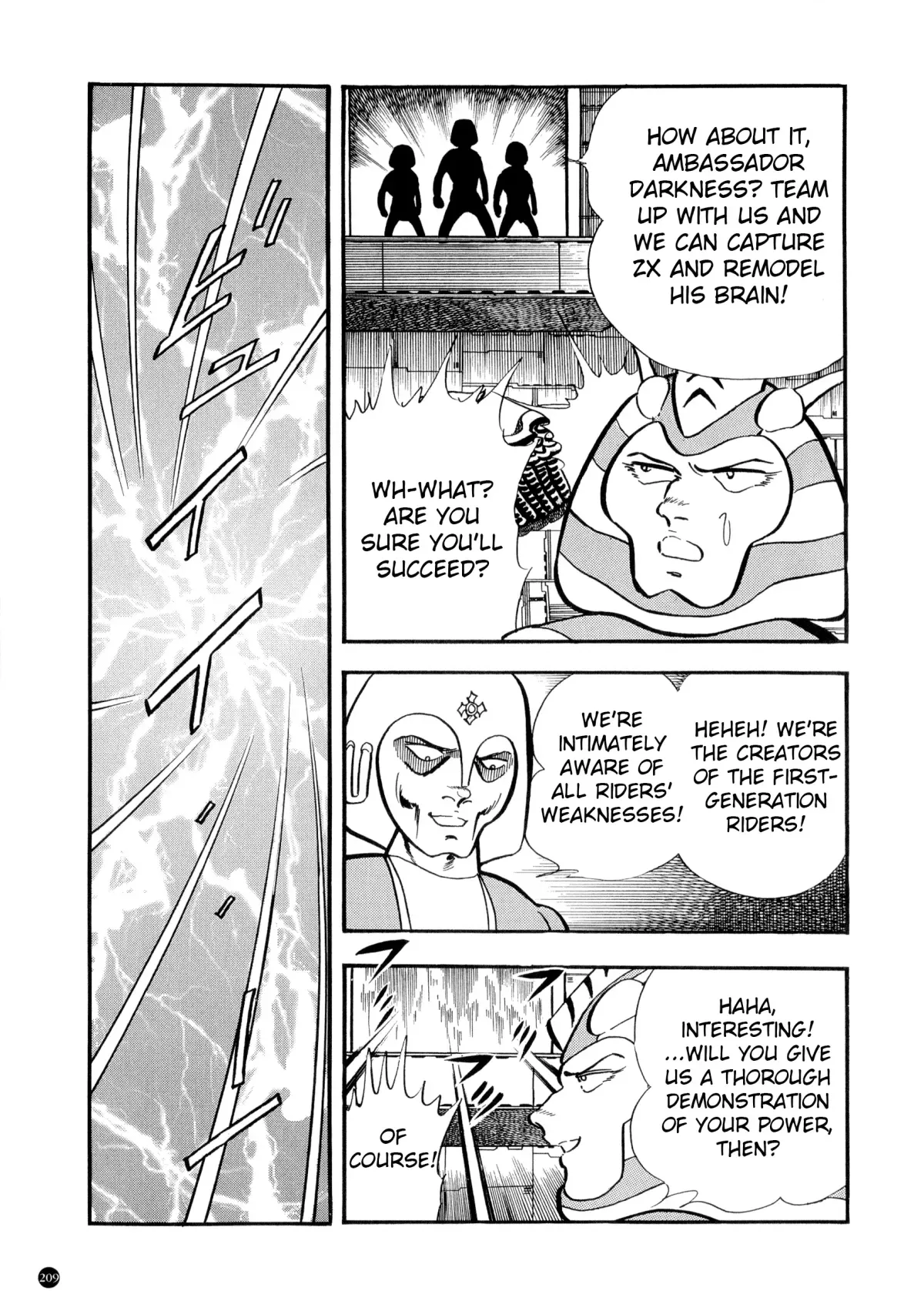 Kamen Rider ZX Chapter 6 page 7