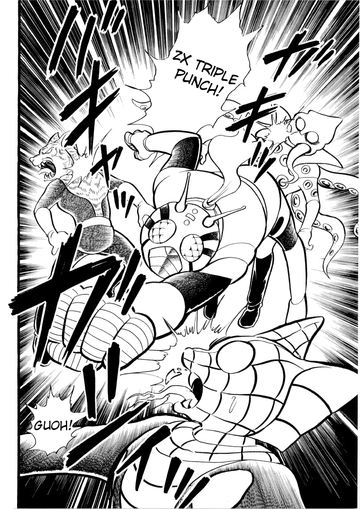 Kamen Rider ZX Chapter 6 page 12