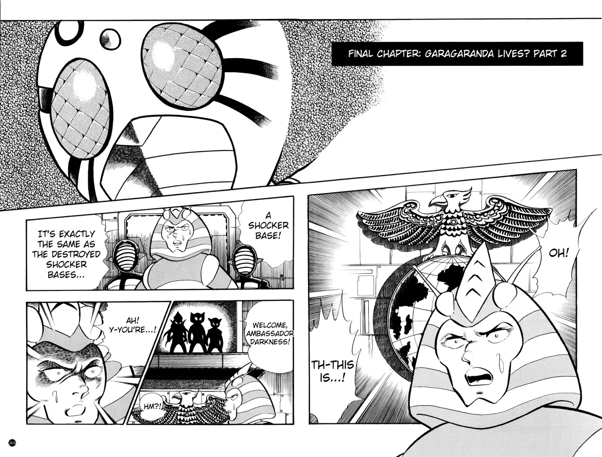 Kamen Rider ZX Chapter 6 page 1