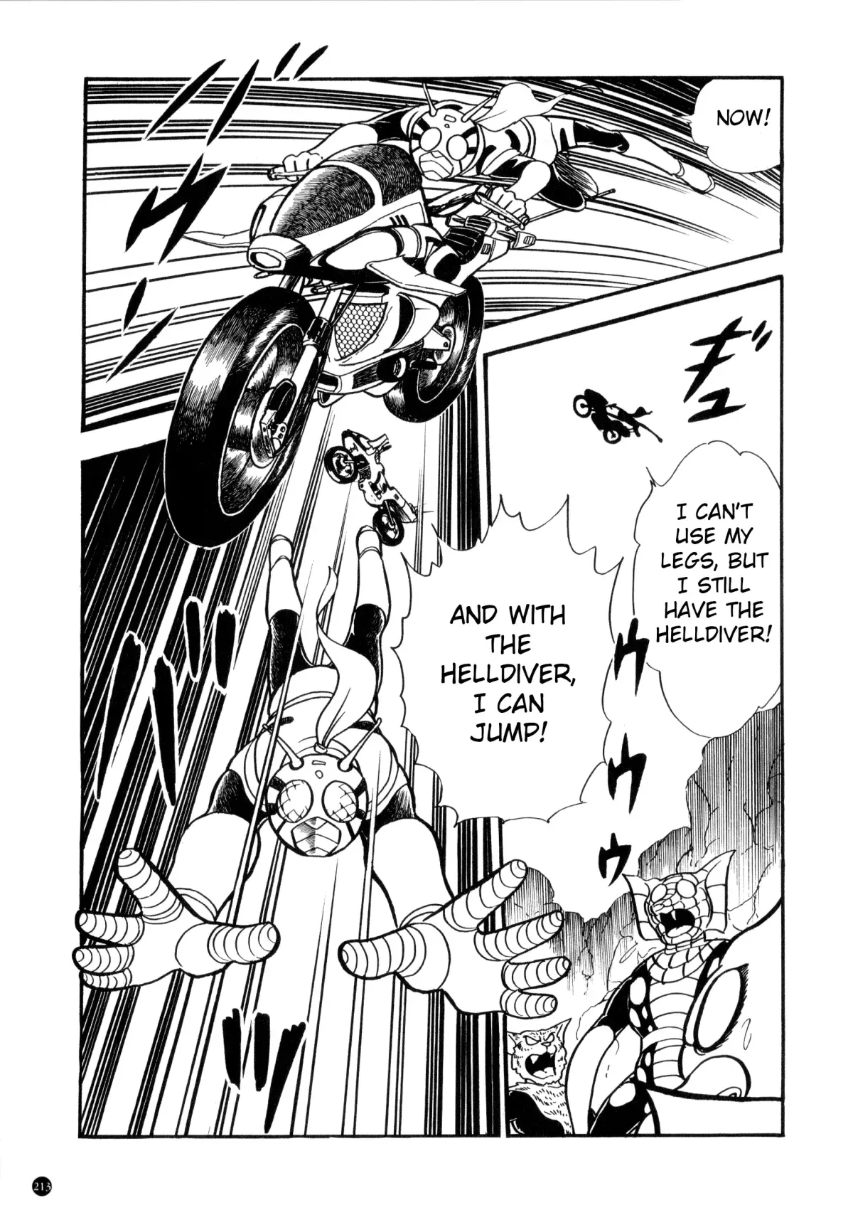 Kamen Rider ZX Chapter 6 page 11