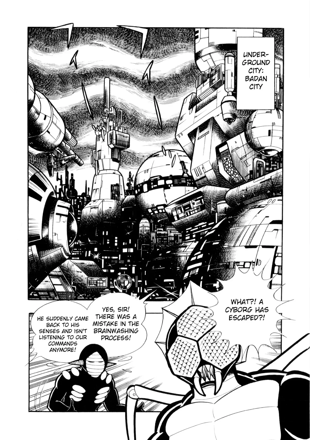 Kamen Rider ZX Chapter 7 page 4
