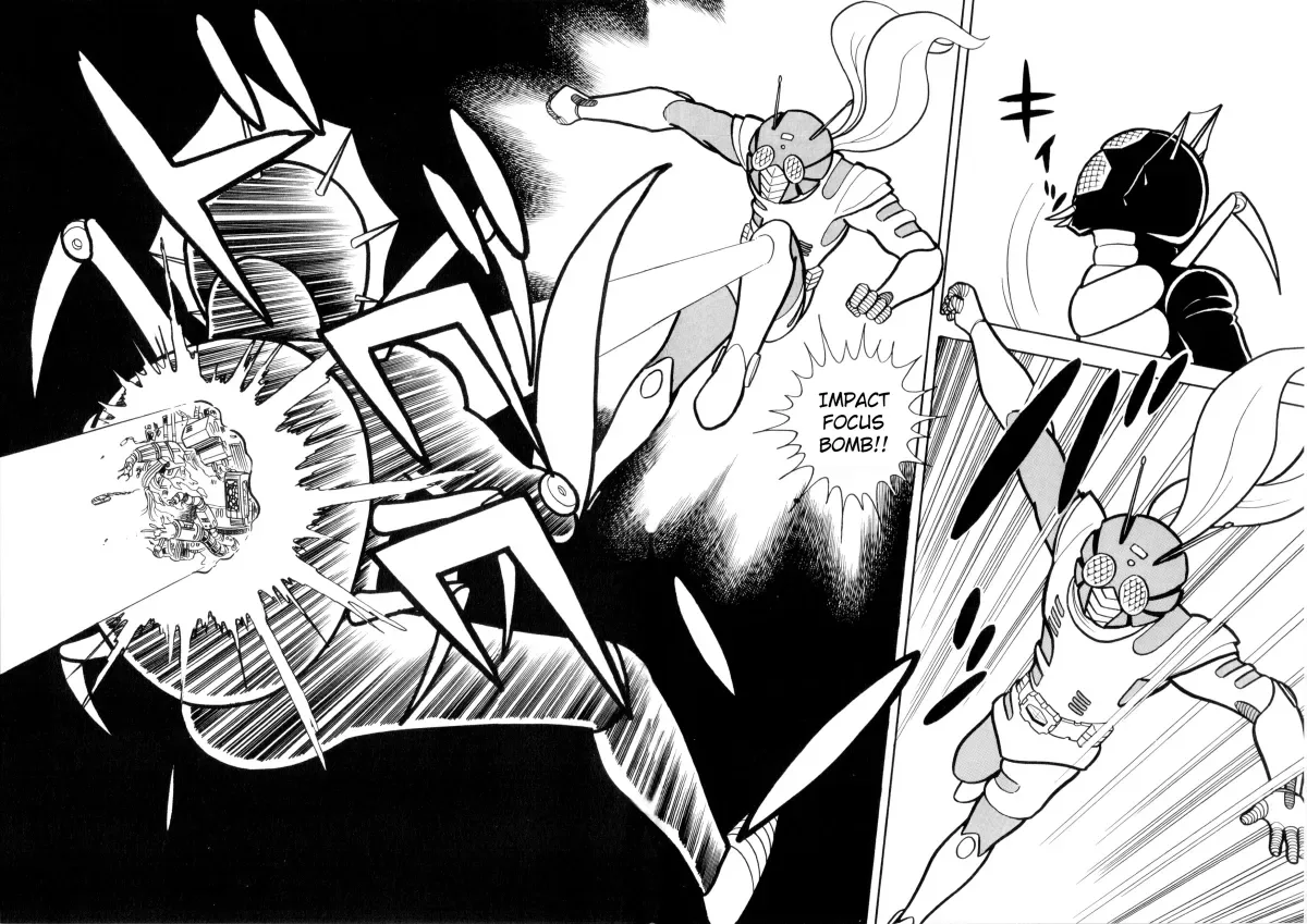 Kamen Rider ZX Chapter 7 page 14