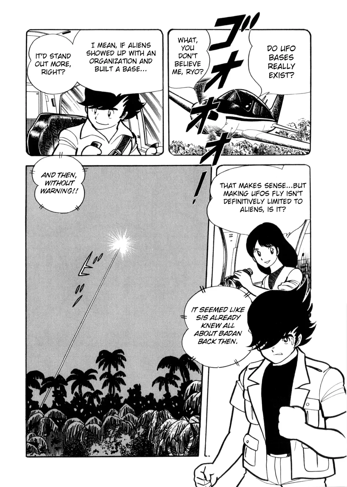 Kamen Rider ZX Chapter 7 page 8