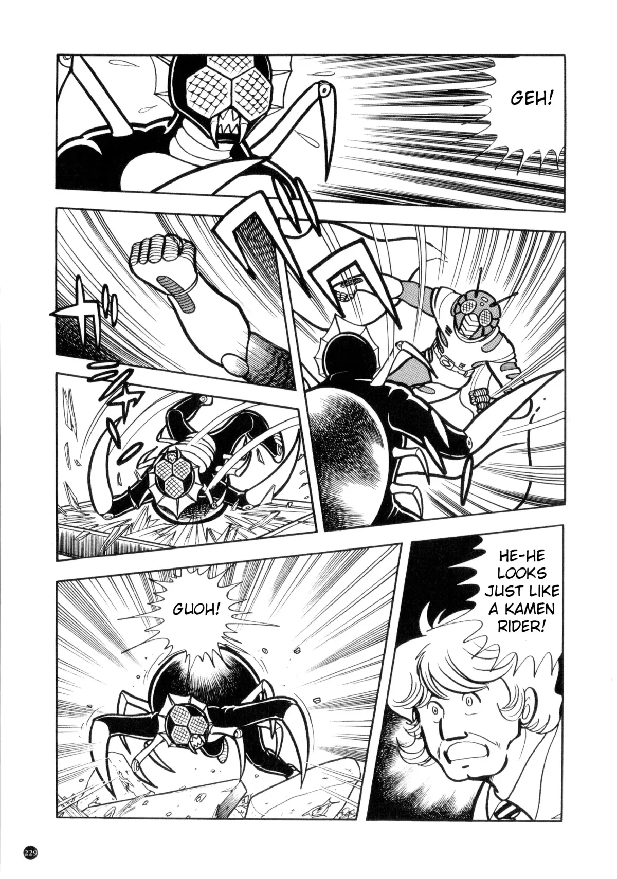 Kamen Rider ZX Chapter 7 page 13