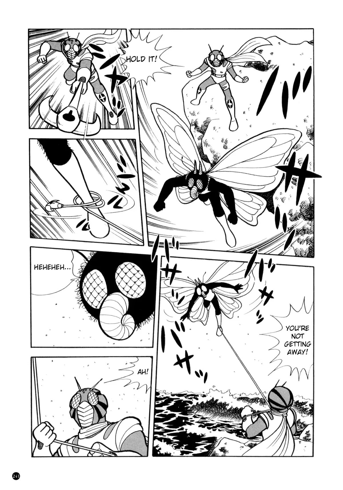 Kamen Rider ZX Chapter 8 page 9