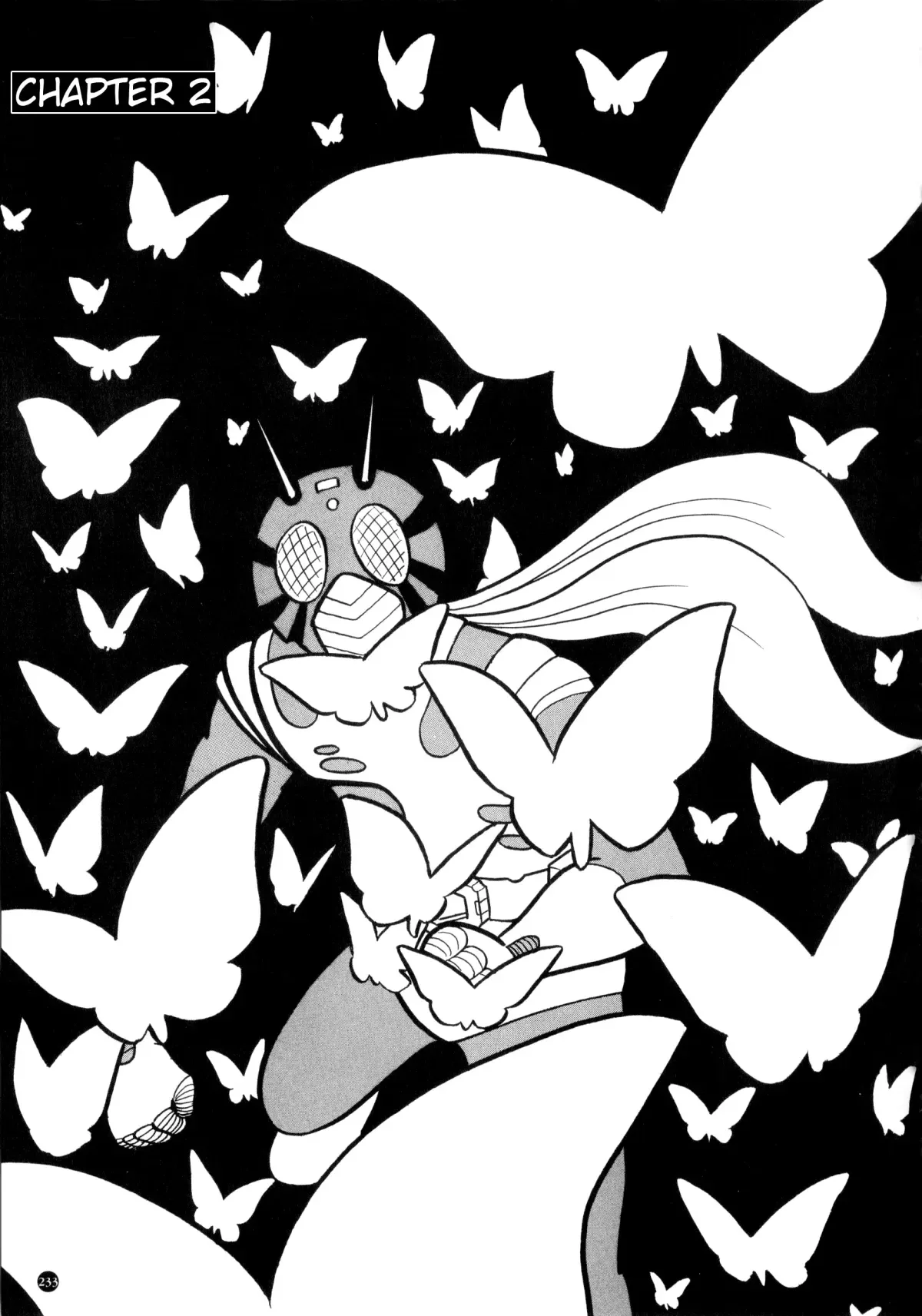 Kamen Rider ZX Chapter 8 page 1