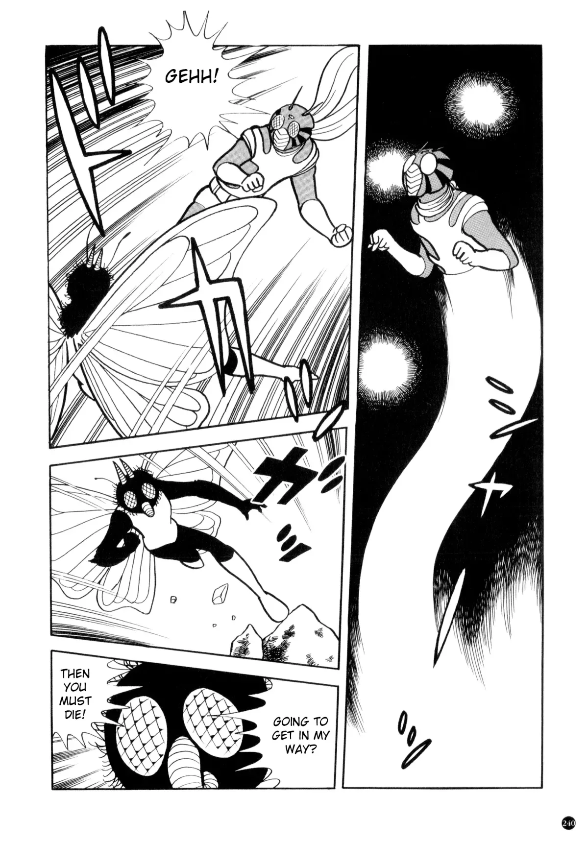 Kamen Rider ZX Chapter 8 page 8
