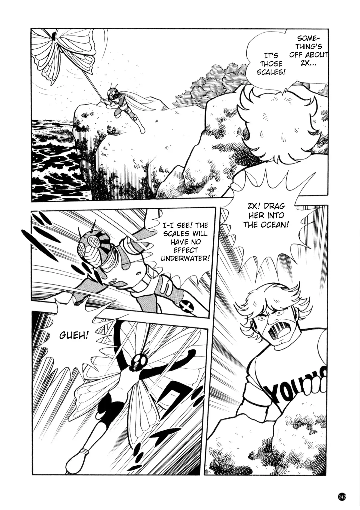 Kamen Rider ZX Chapter 8 page 10