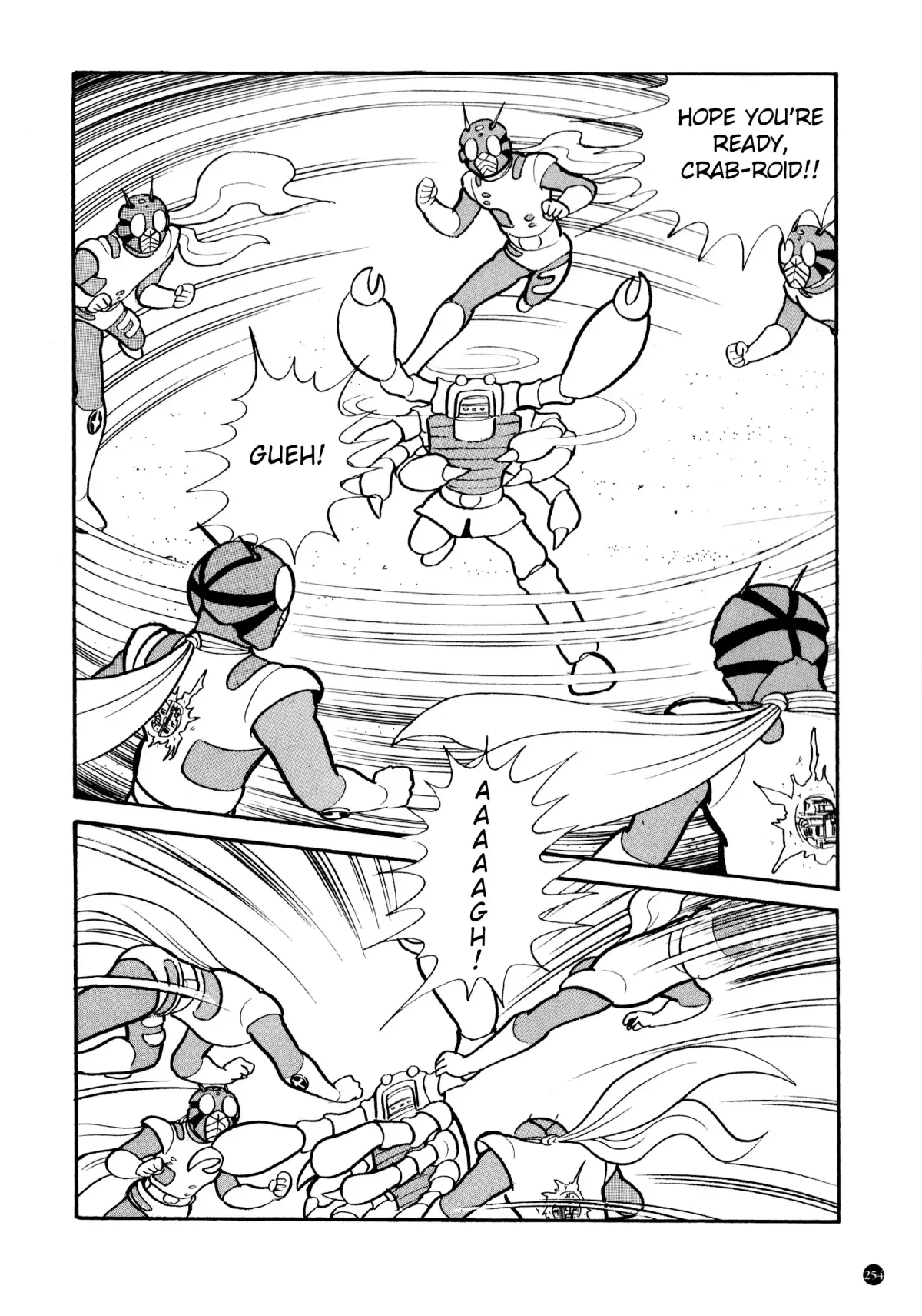 Kamen Rider ZX Chapter 9 page 10