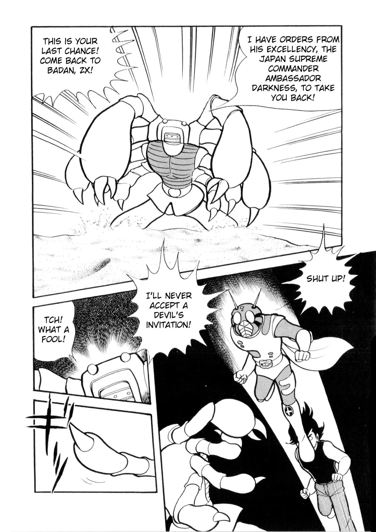 Kamen Rider ZX Chapter 9 page 6