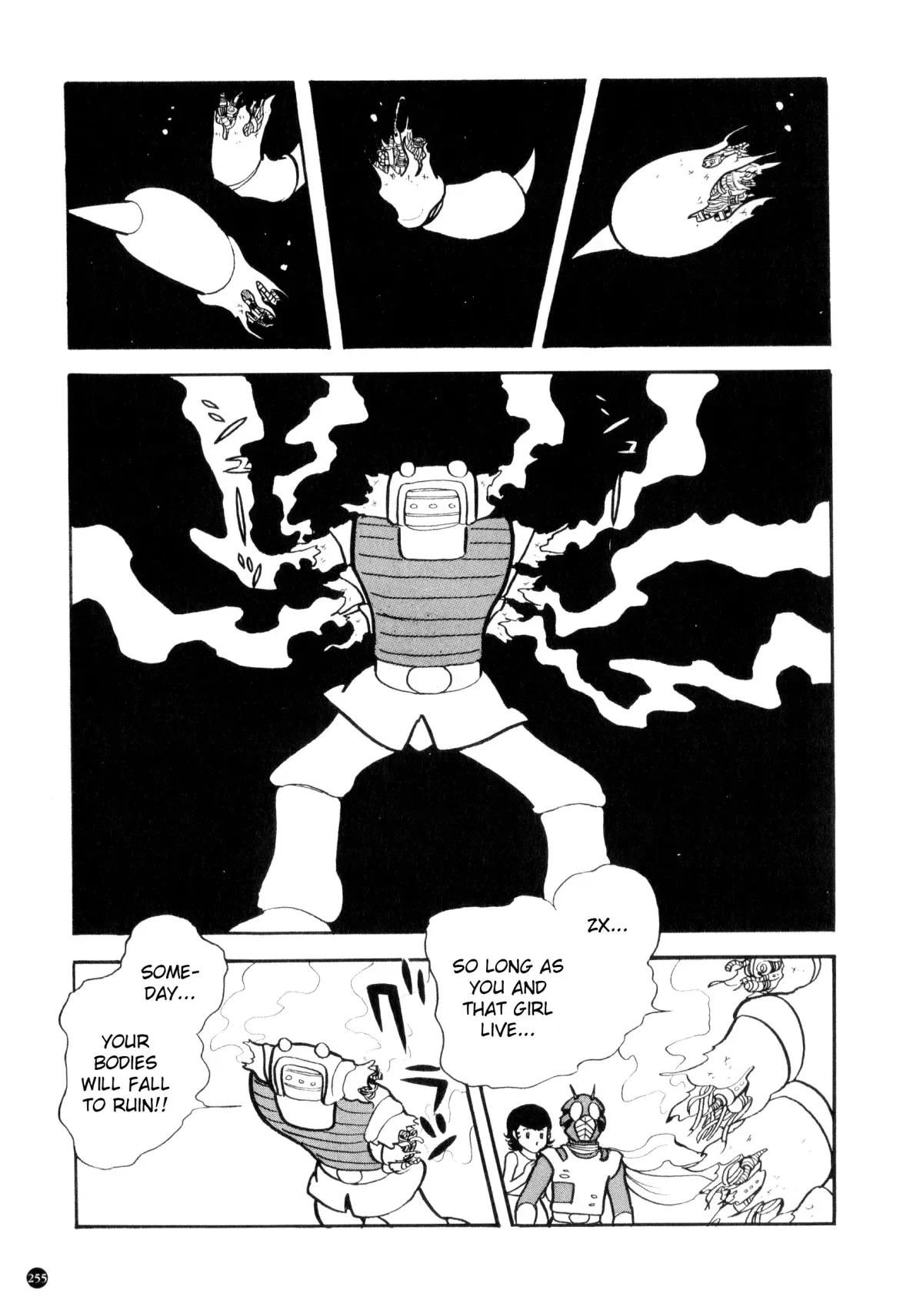 Kamen Rider ZX Chapter 9 page 11