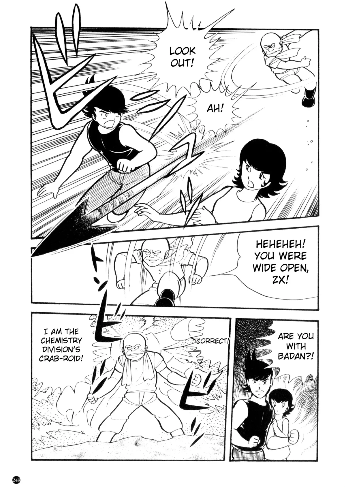 Kamen Rider ZX Chapter 9 page 5