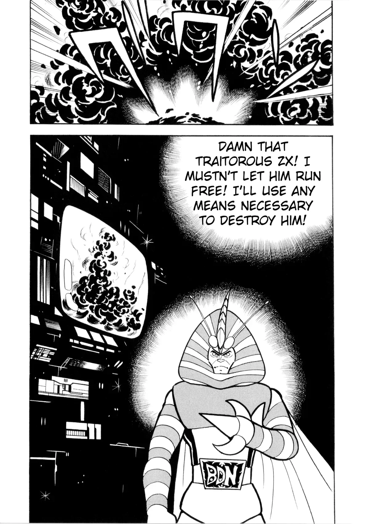 Kamen Rider ZX Chapter 9 page 13