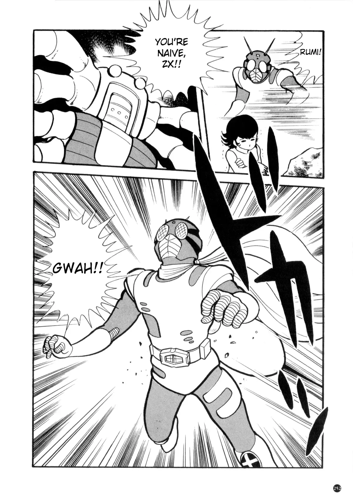 Kamen Rider ZX Chapter 9 page 8