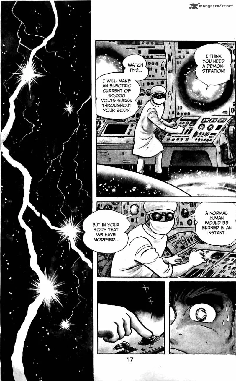 Kamen Rider Chapter 1 page 17