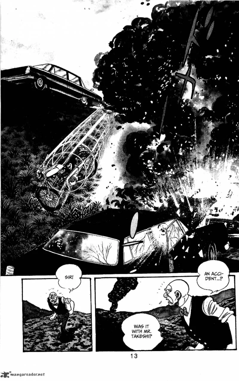 Kamen Rider Chapter 1 page 13