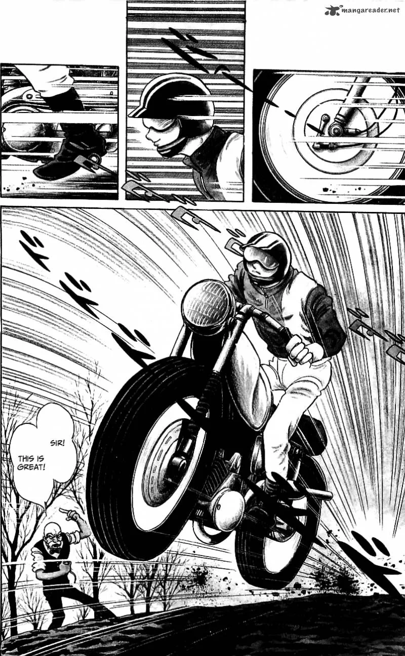 Kamen Rider Chapter 1 page 9
