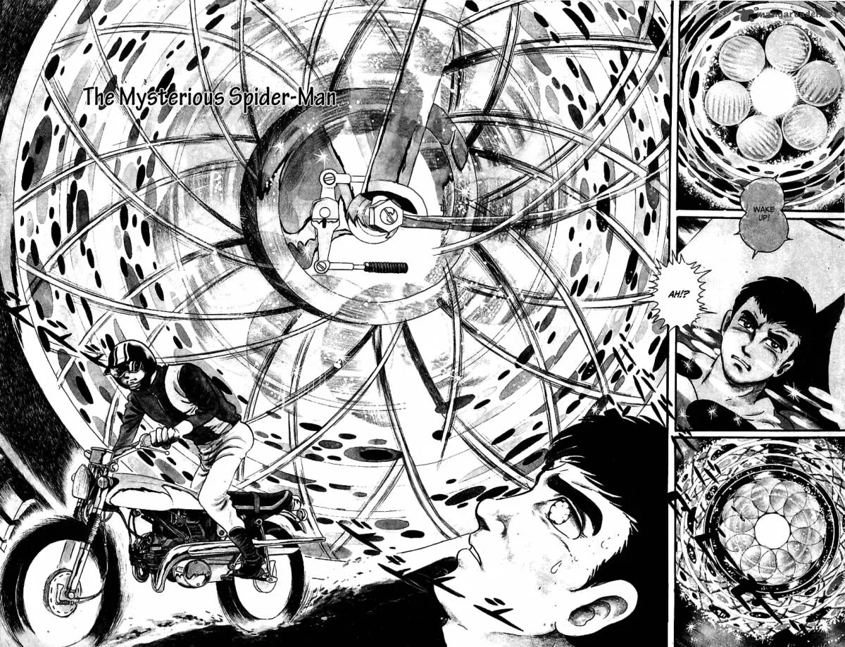 Kamen Rider Chapter 1 page 8