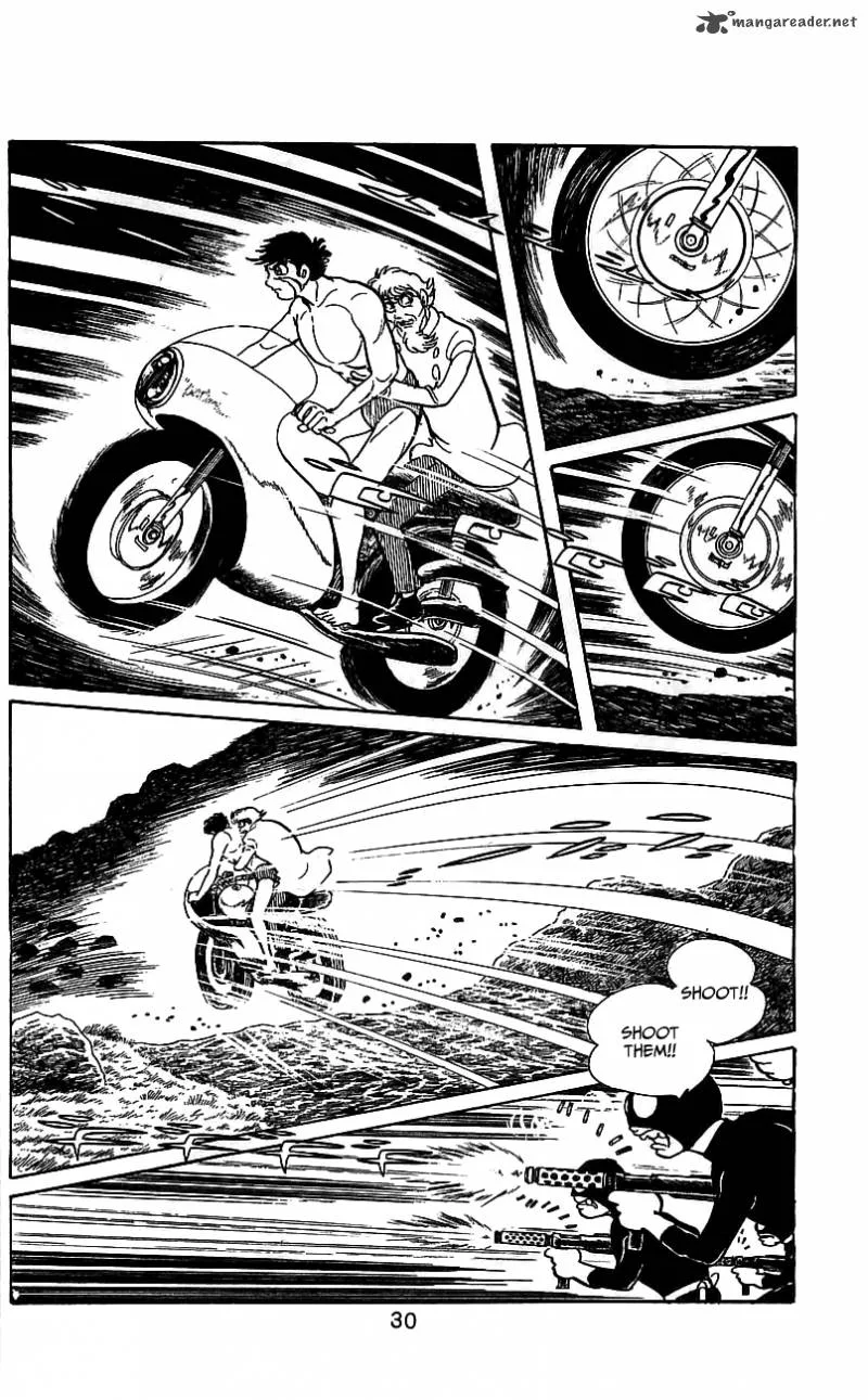 Kamen Rider Chapter 1 page 29