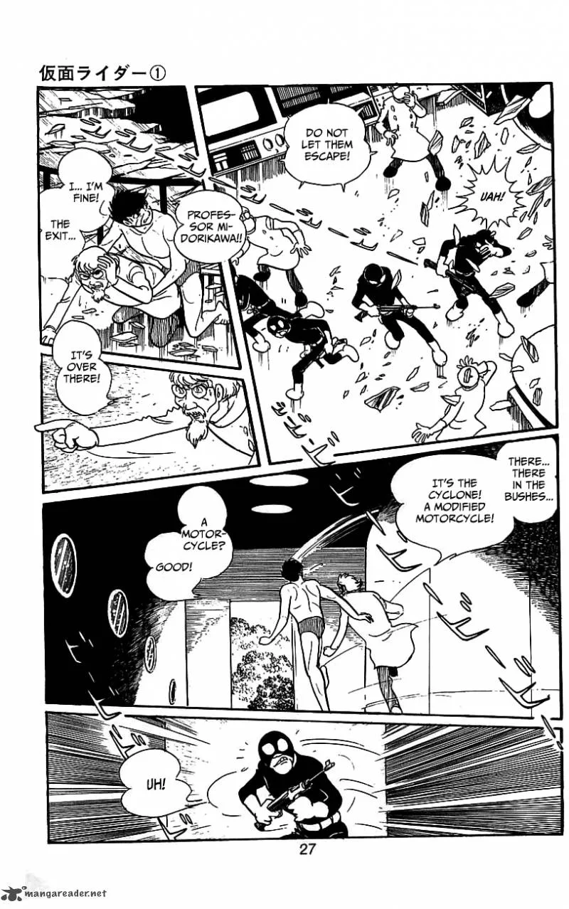 Kamen Rider Chapter 1 page 26