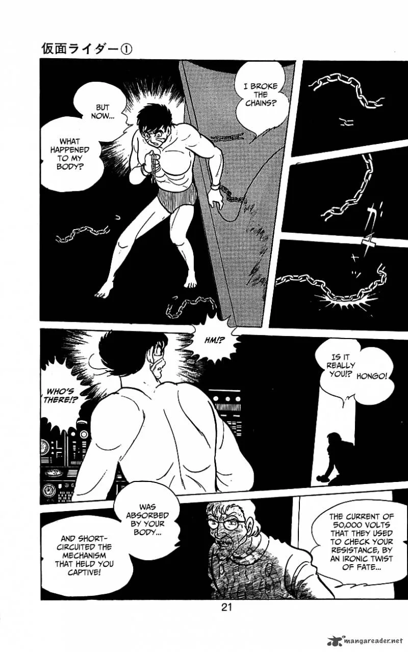 Kamen Rider Chapter 1 page 20