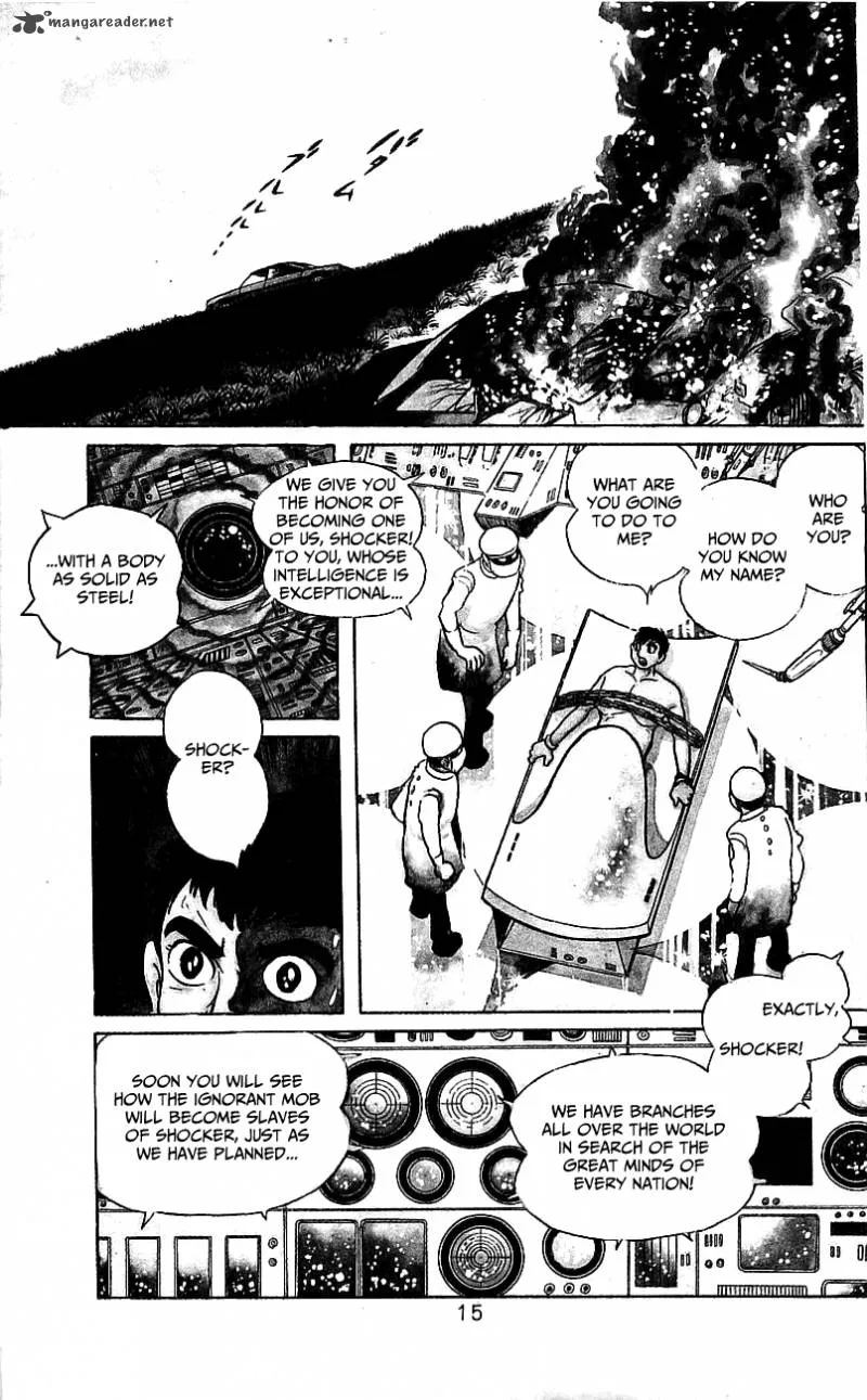 Kamen Rider Chapter 1 page 15