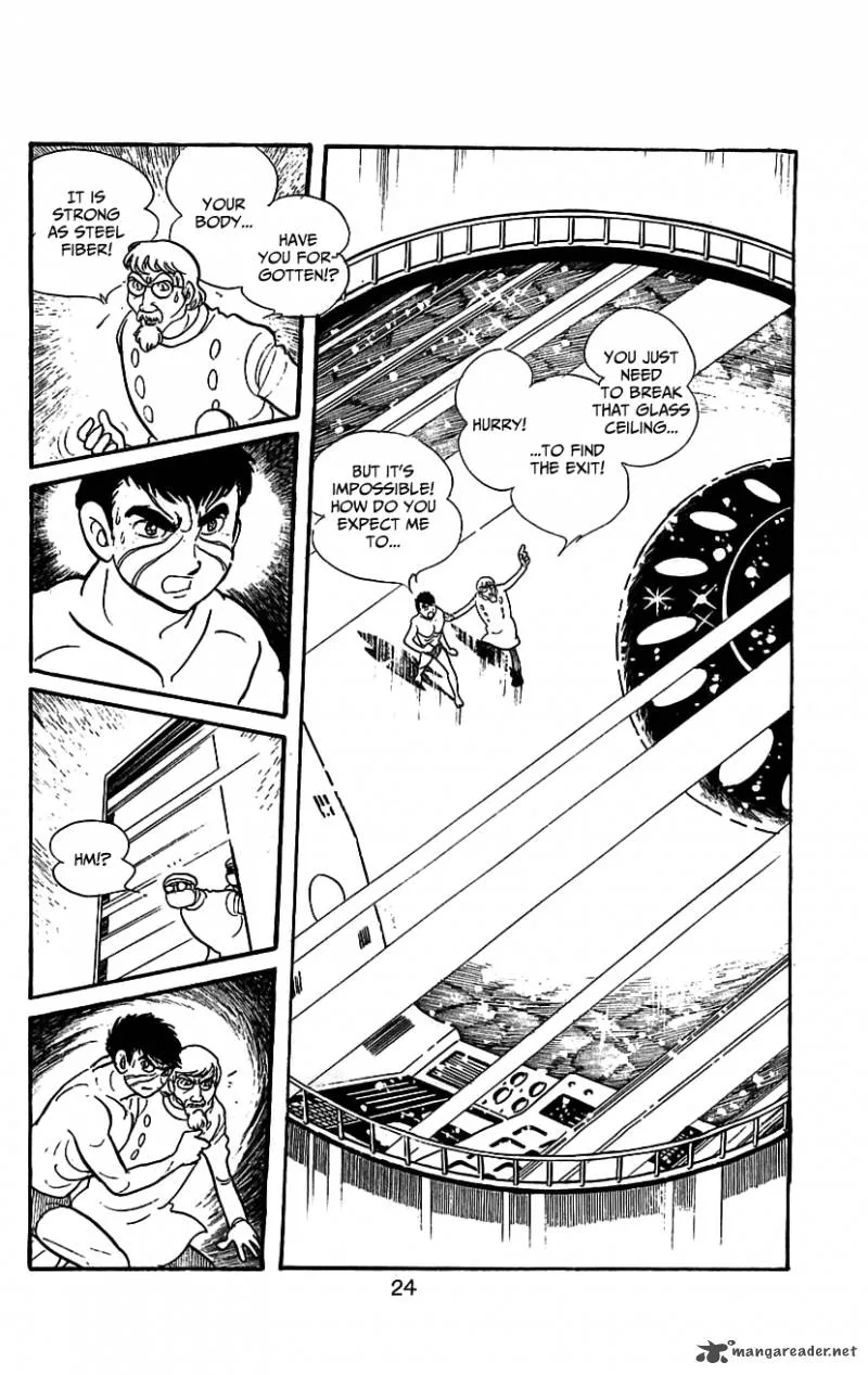 Kamen Rider Chapter 1 page 23