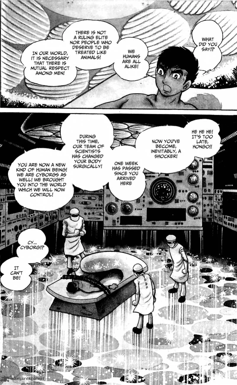 Kamen Rider Chapter 1 page 16