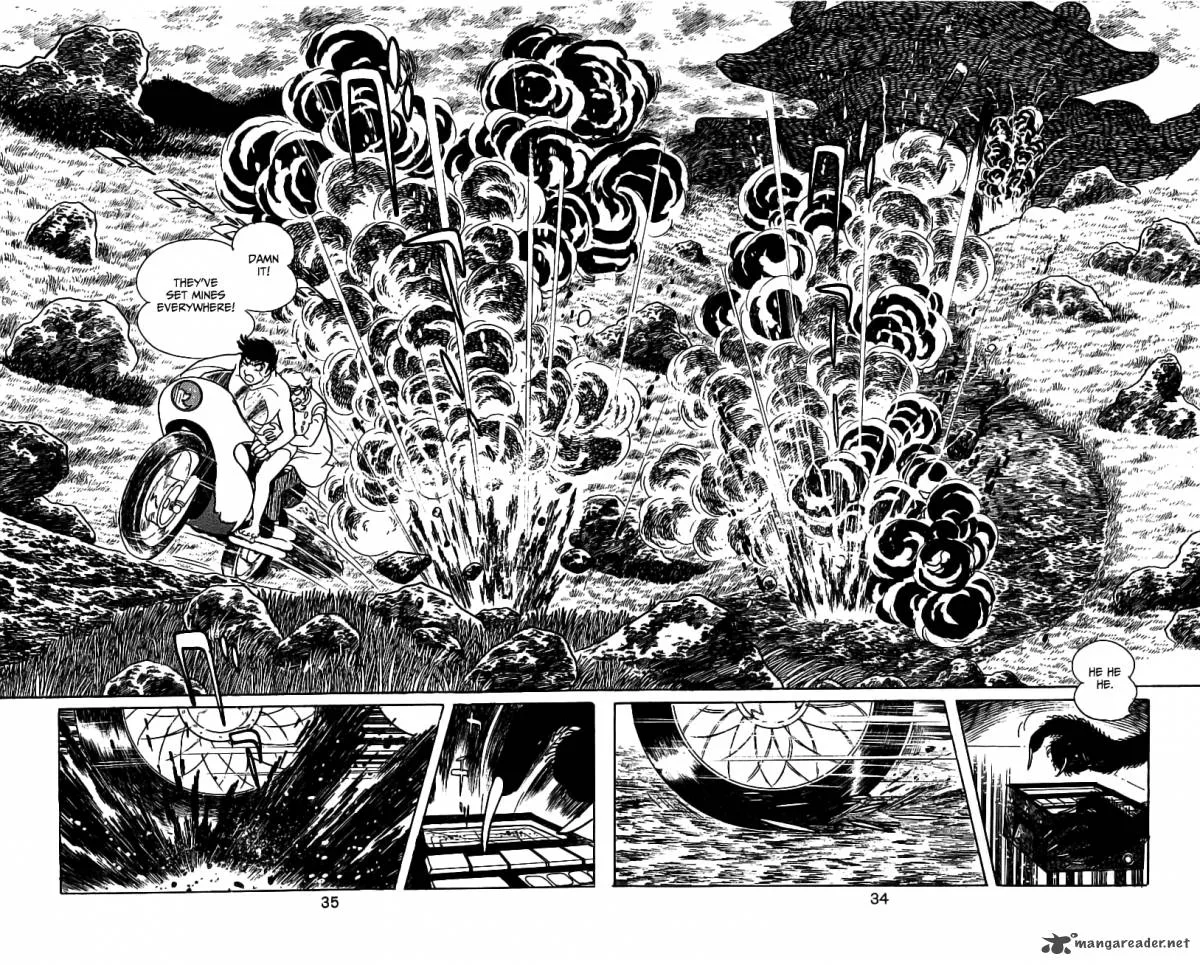 Kamen Rider Chapter 1 page 33