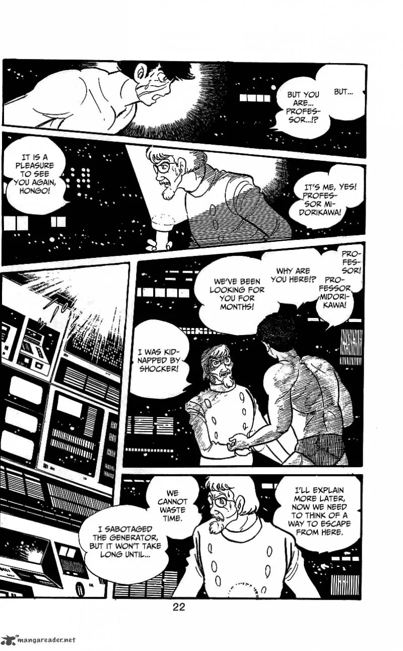 Kamen Rider Chapter 1 page 21