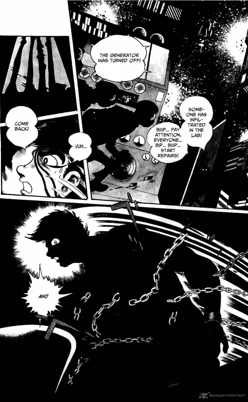 Kamen Rider Chapter 1 page 19