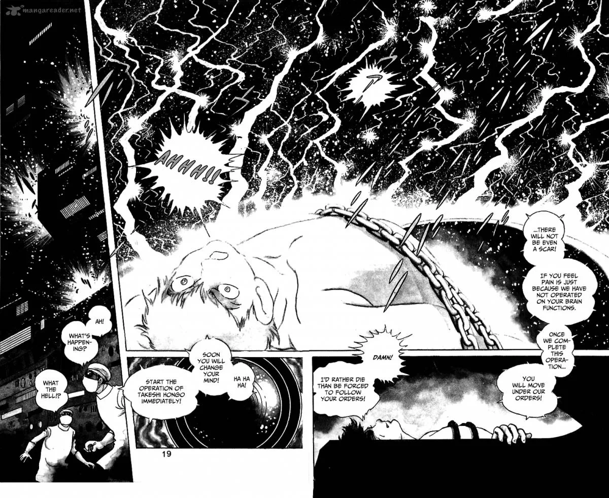 Kamen Rider Chapter 1 page 18